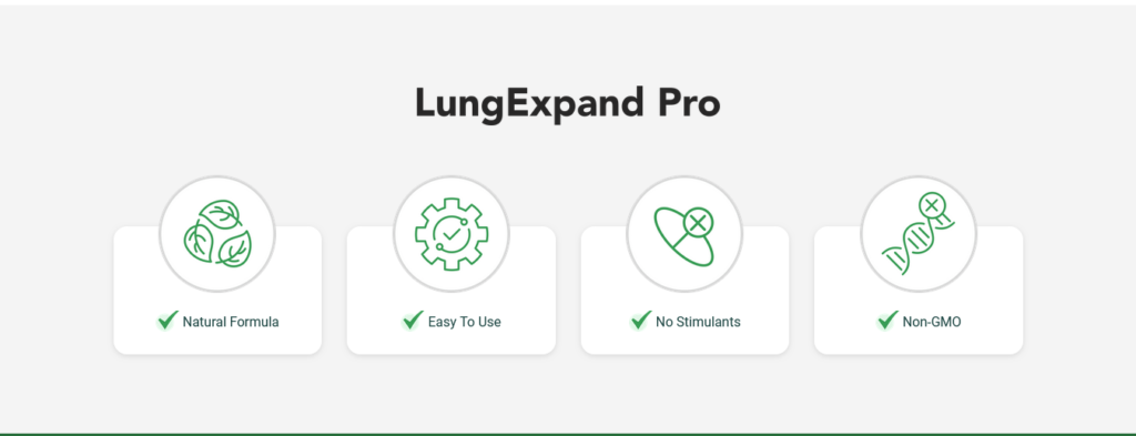 LungExpand Pro - Text Presentation