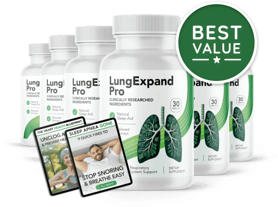 LungExpand Pro 6-bottle