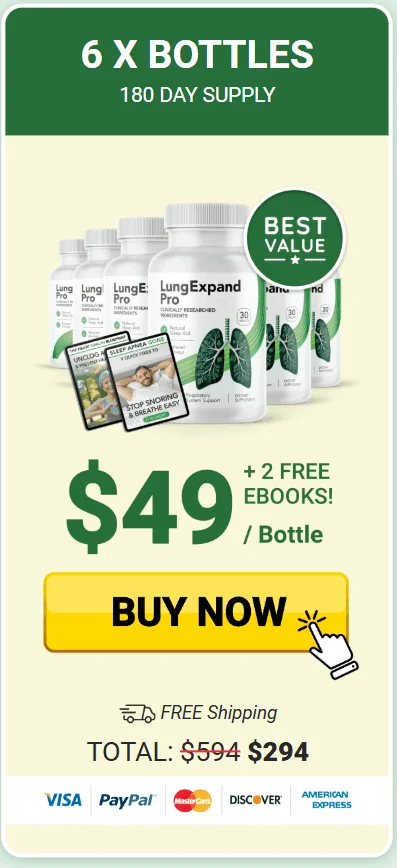 LungExpand Pro-pricing-table-6bottles