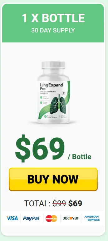 LungExpand Pro-pricing-table-1bottle
