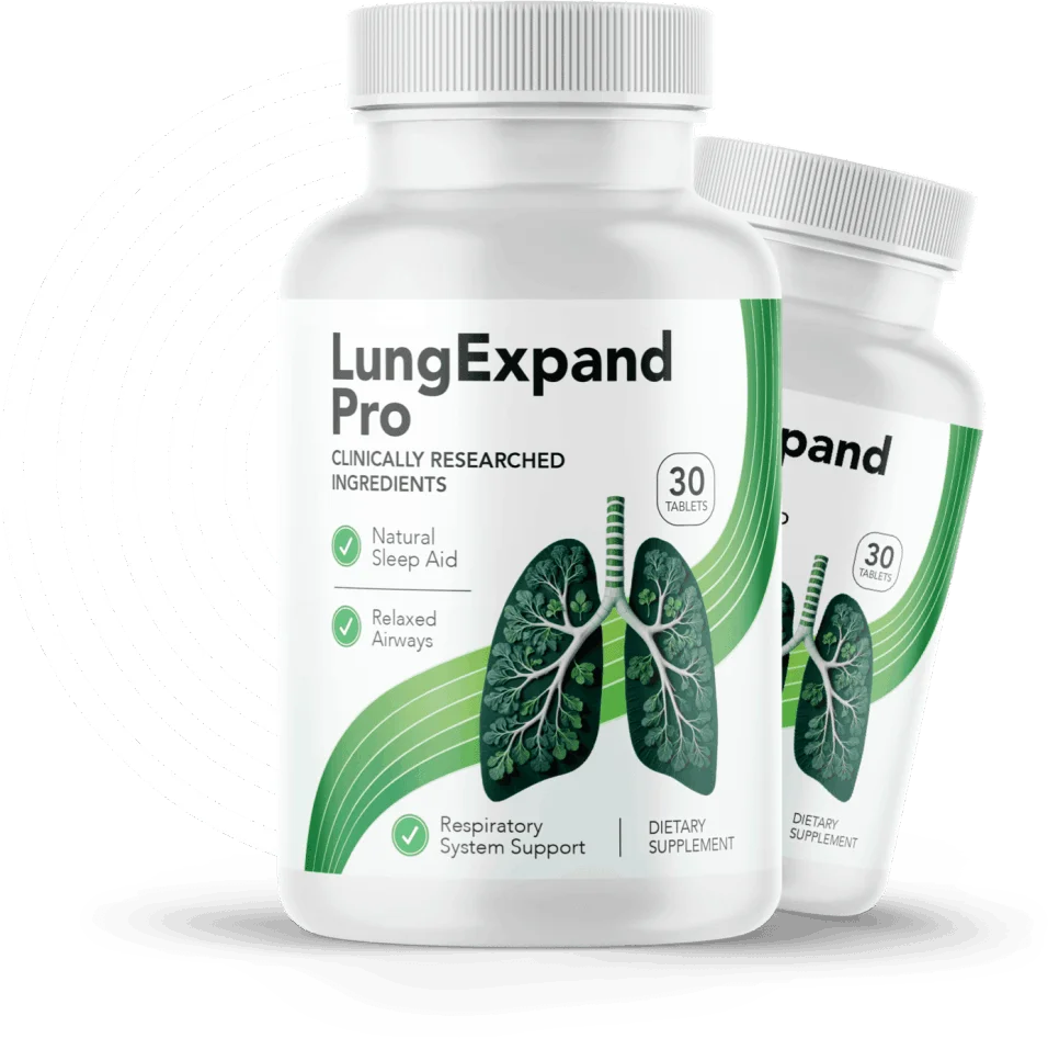 LungExpand Pro 2Bottles